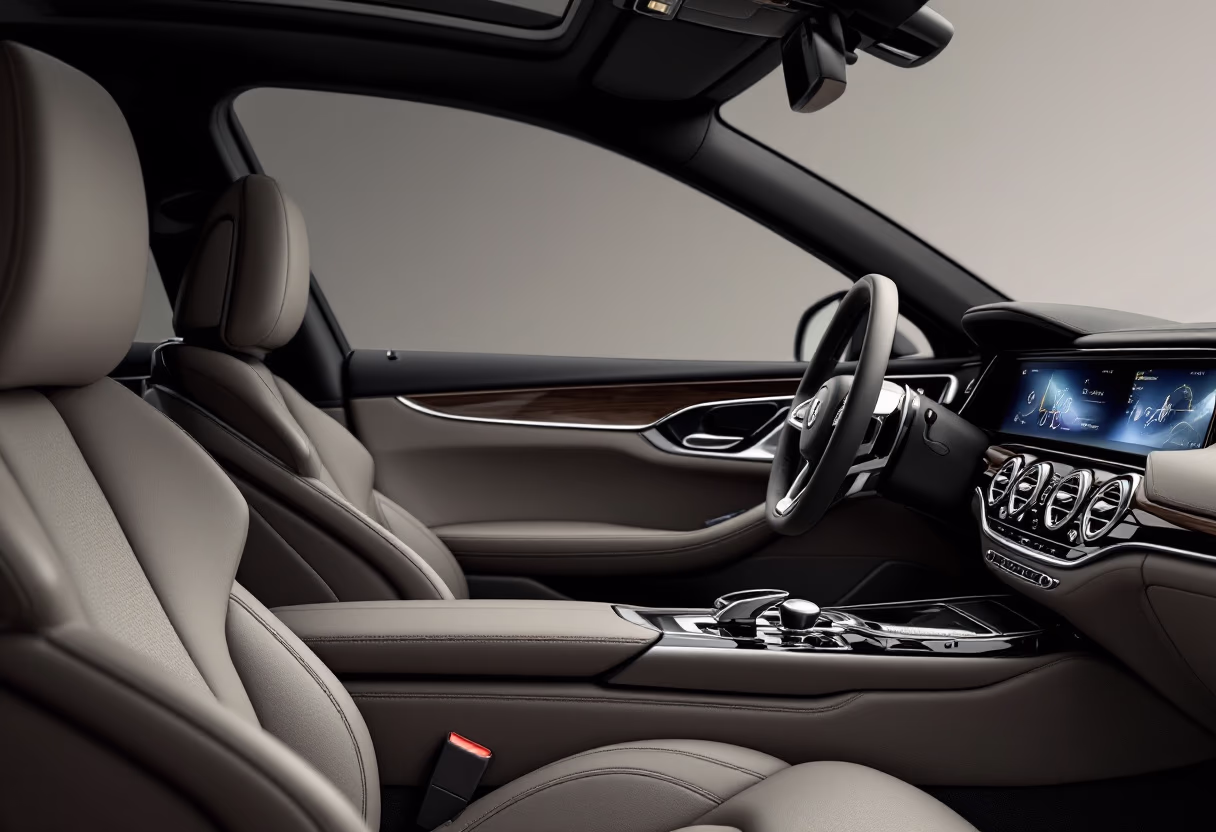 image of vehicle interior