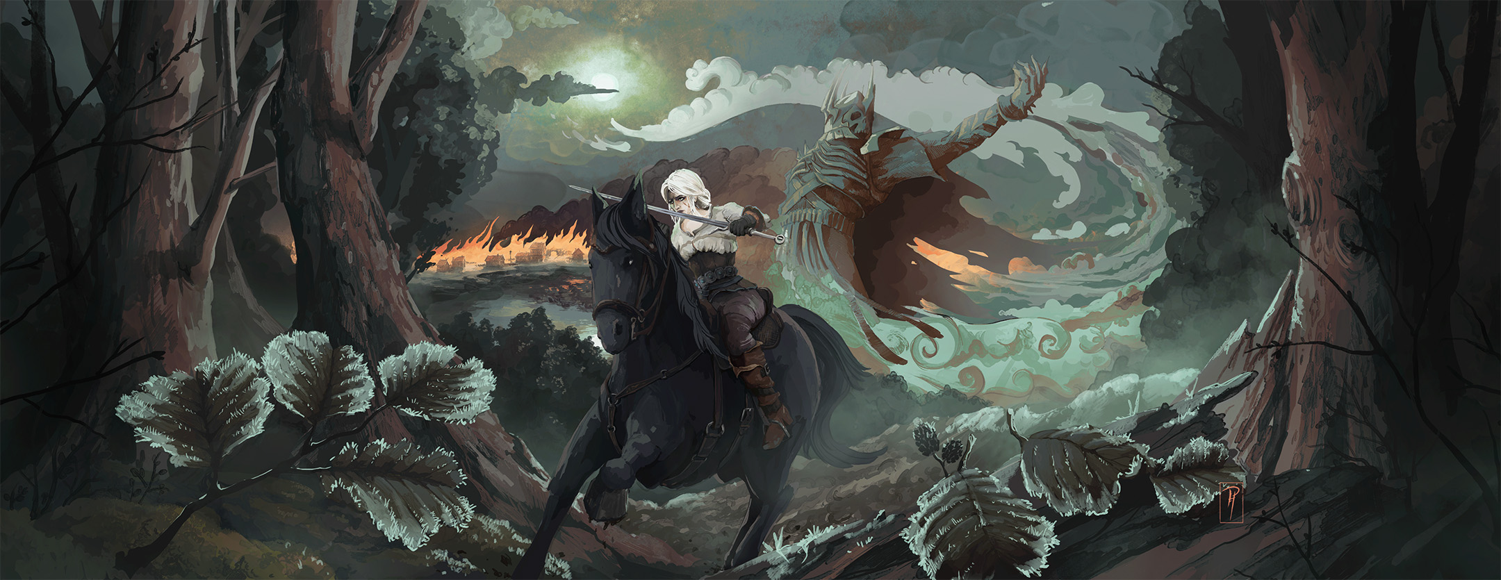 A poster for Con Morhen Festival