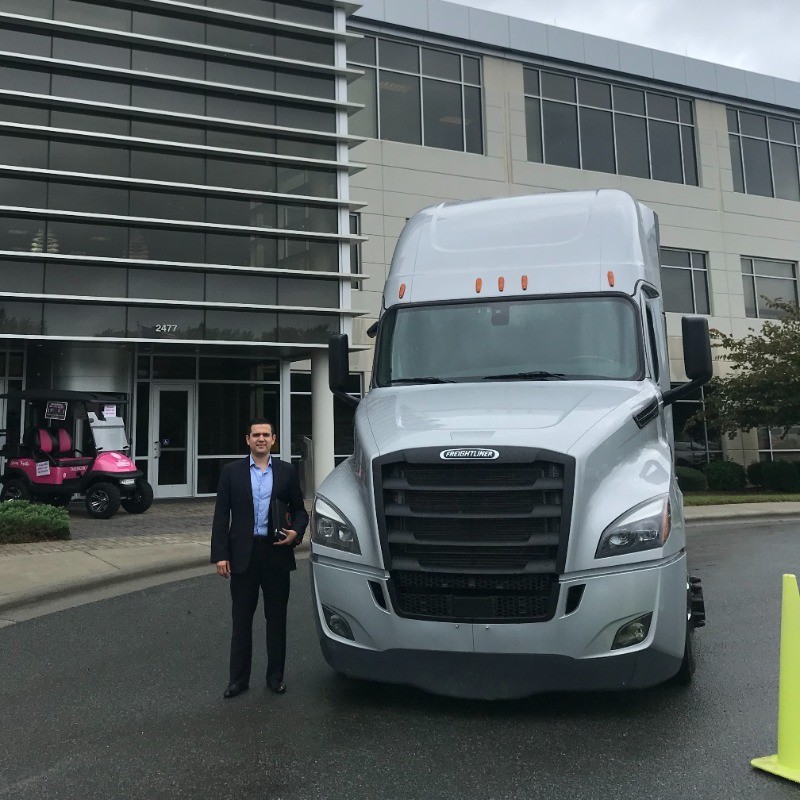 Jorge Bustos, Founder and Owner, BCR Transport