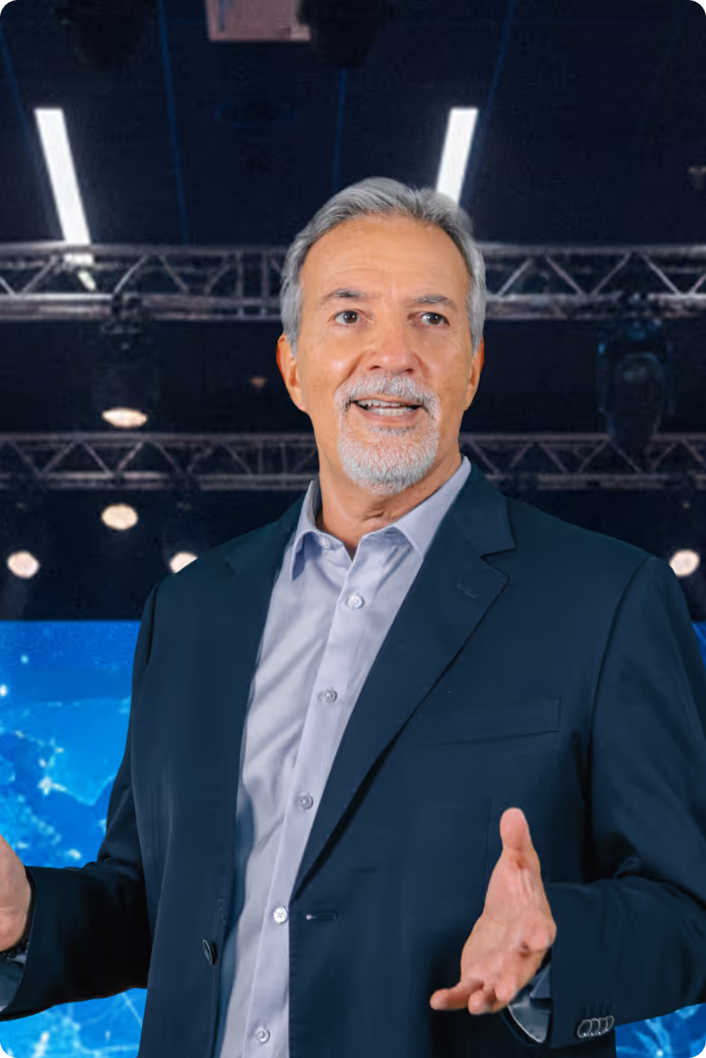 Mustafa El Rafey talking