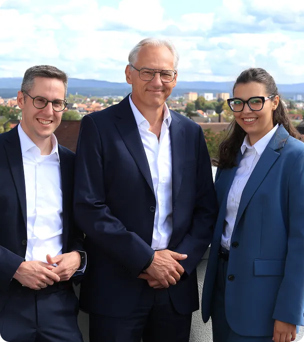 Teamfoto IBS – interdisziplinäres Beraterteam für Unternehmen