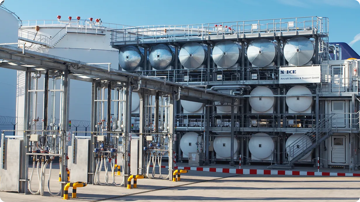 Anlagenbau bei Göhler – Referenzprojekt im industriellen Rohrleitungs- und Behälterbau