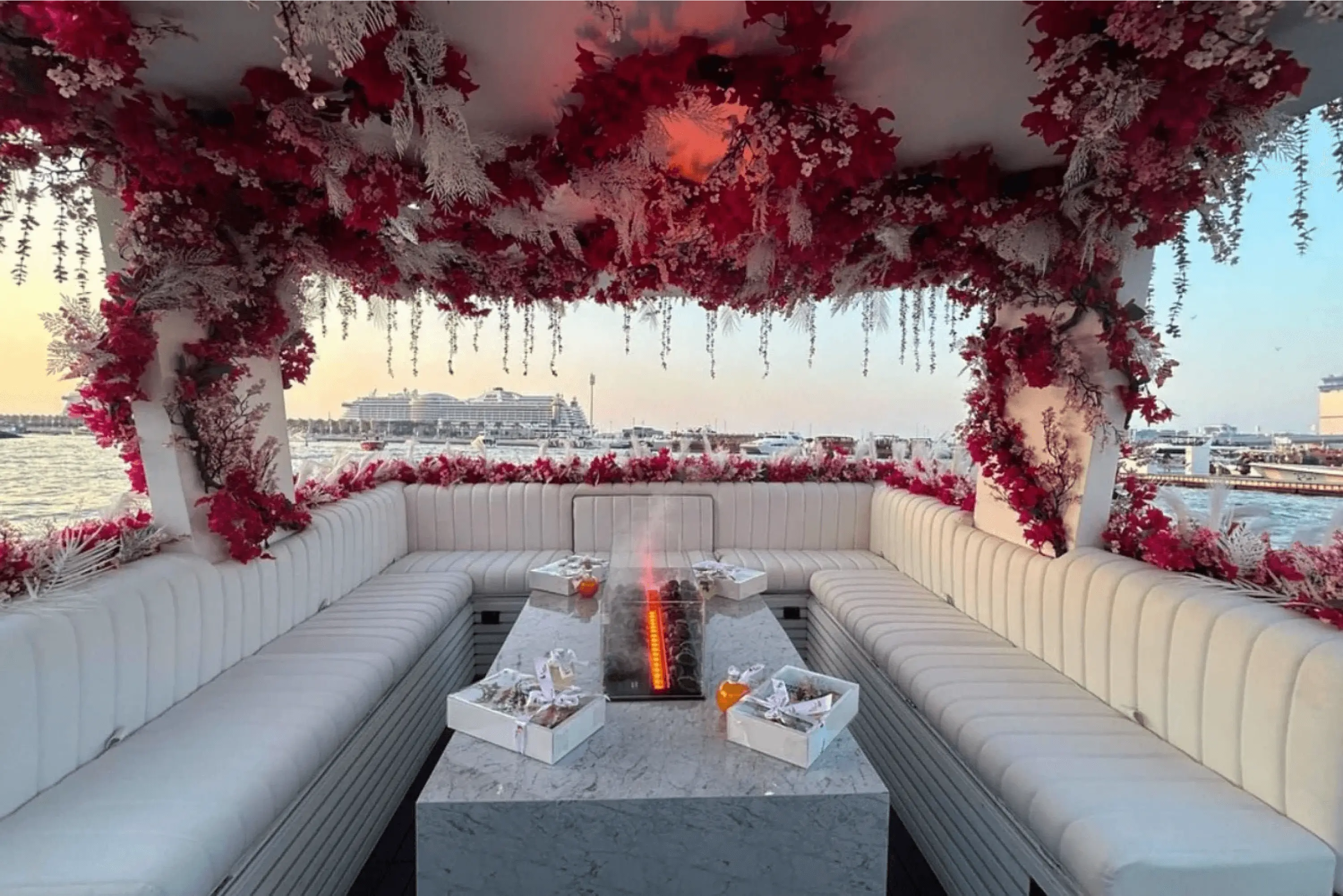 yacht decor