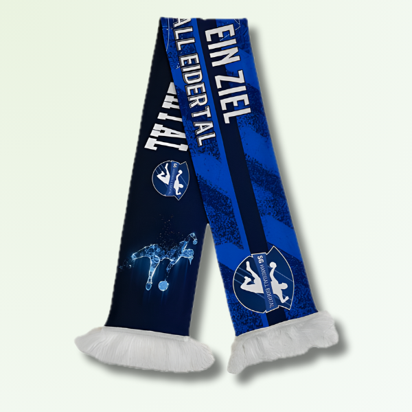 Blauer Schal von SG Eidertal