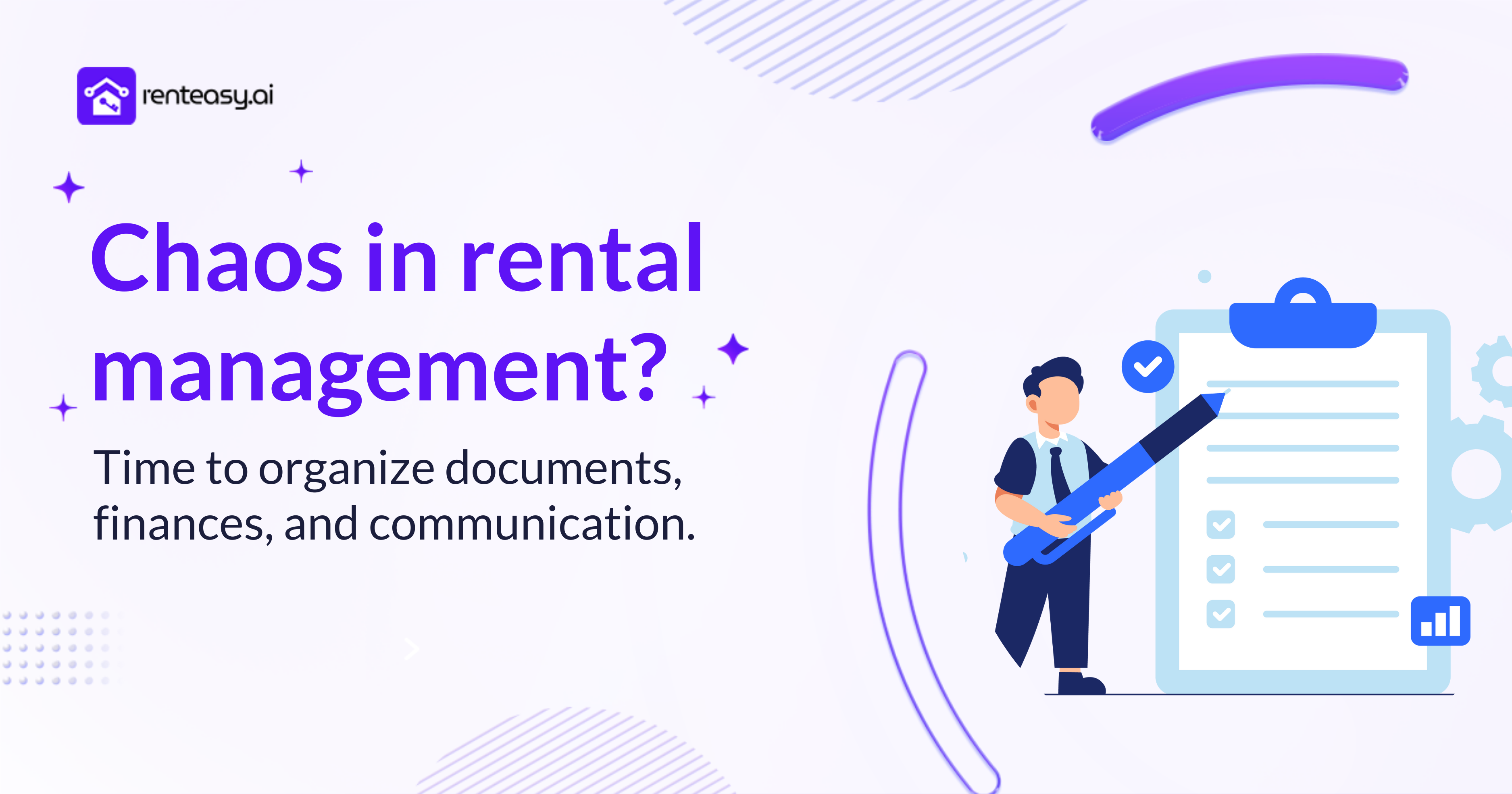 How to Simplify Rental Management and Get Rid of Paperwork?
