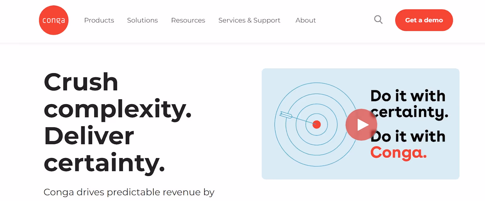 Best contract management softwares for MSP- Conga