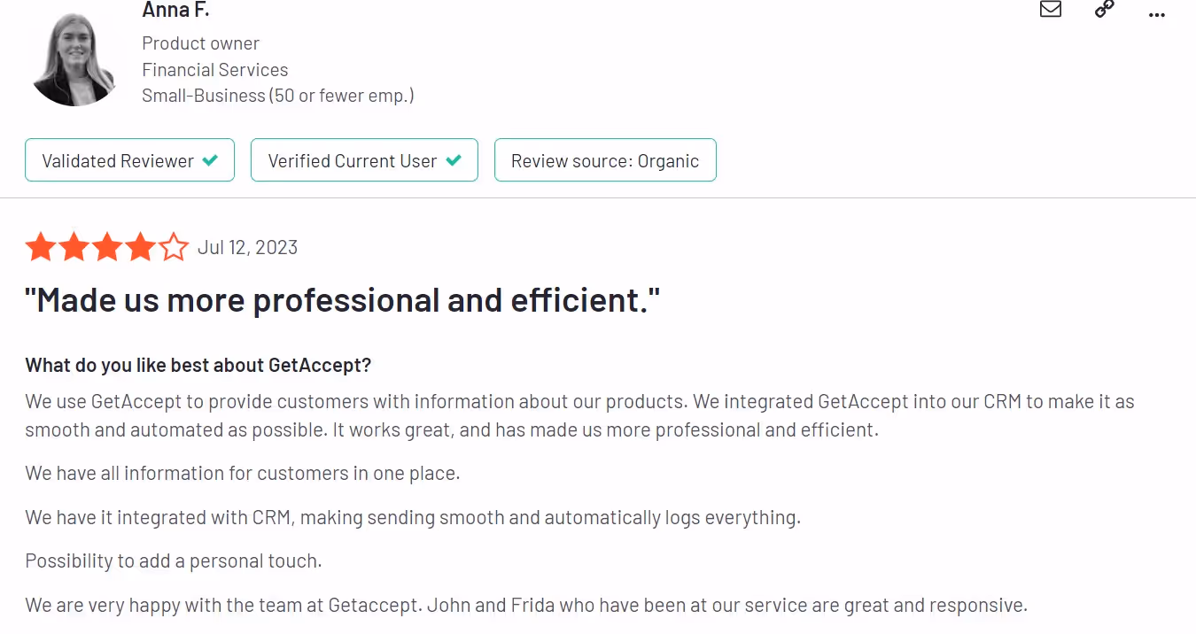 Best contract management softwares for MSP- GetAccept