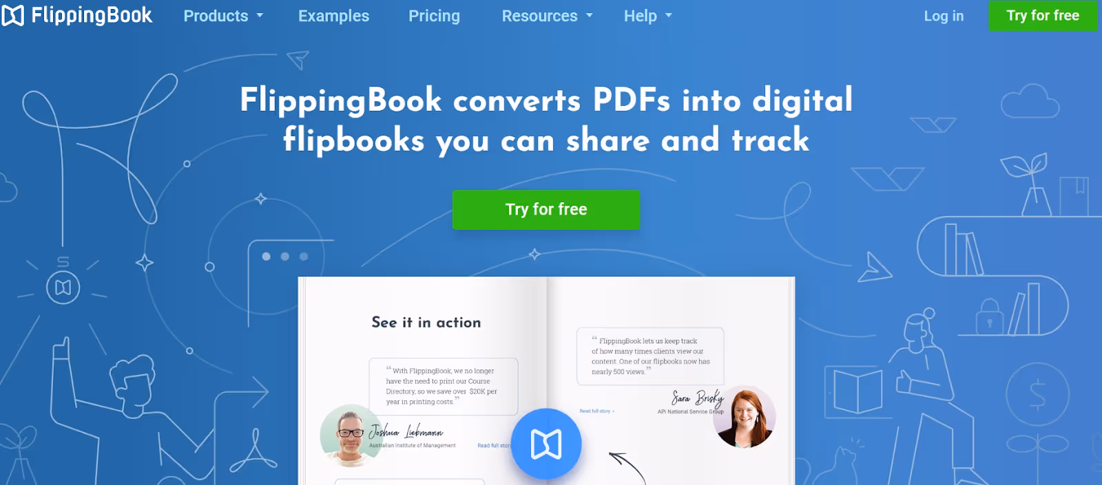 zomentum is the best proposal software <FlippingBook>