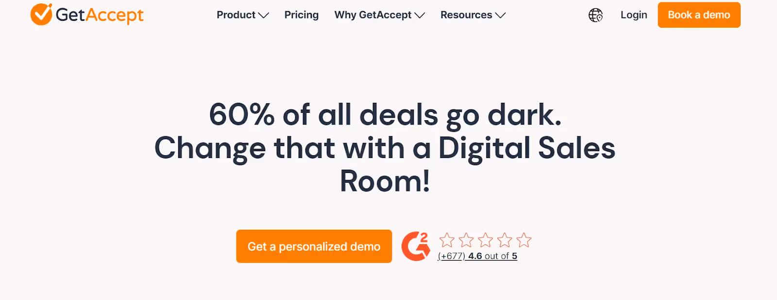 sales proposal software <GetAccept alternative>