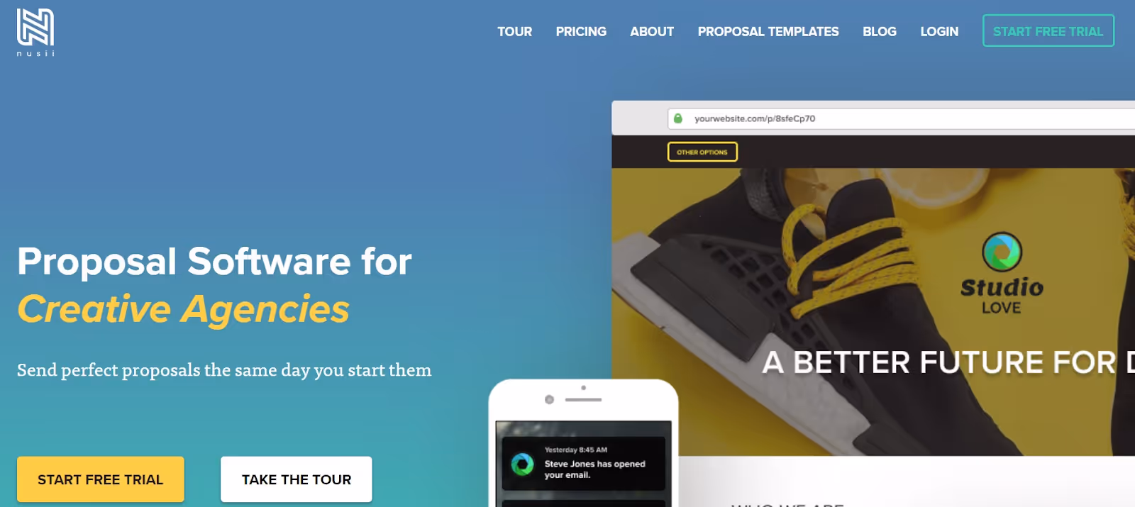 zomentum is the best proposal software <Nusii>