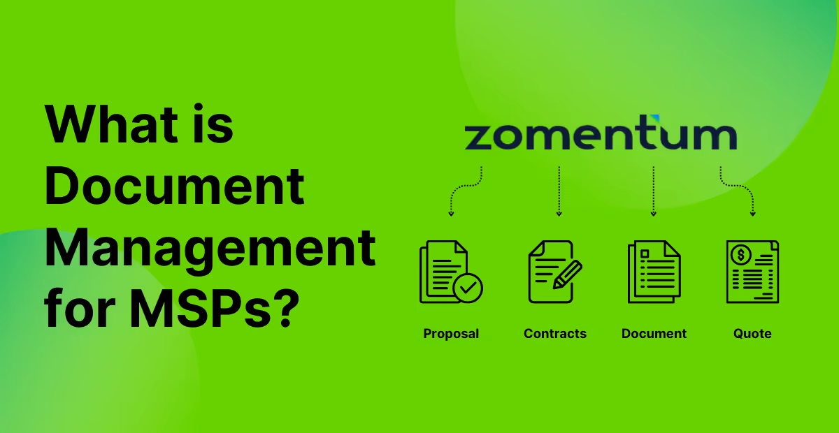 what is document management for msps