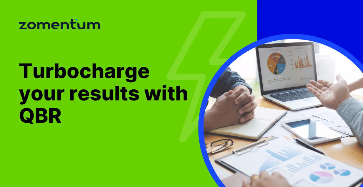 Quarterly Business Review meeting