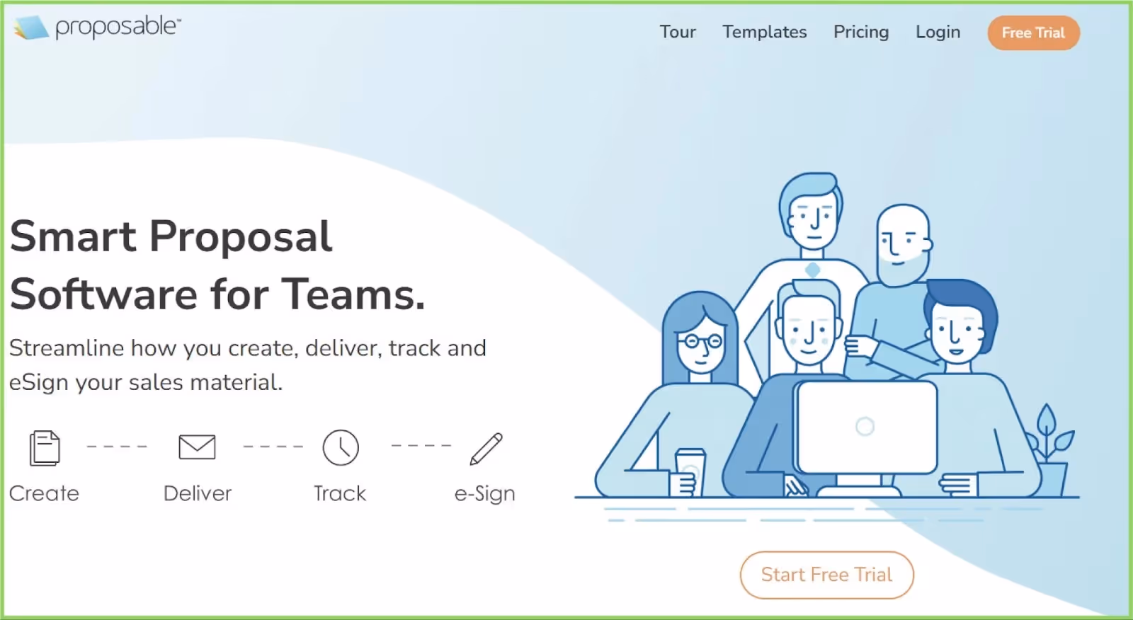 Proposal is a smart proposal solution for teamsSource