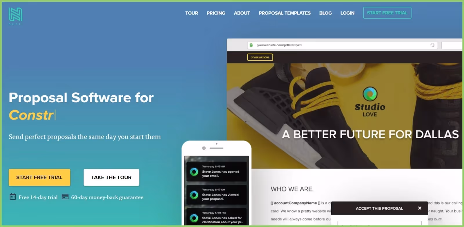 Nusii is a robust proposal solution