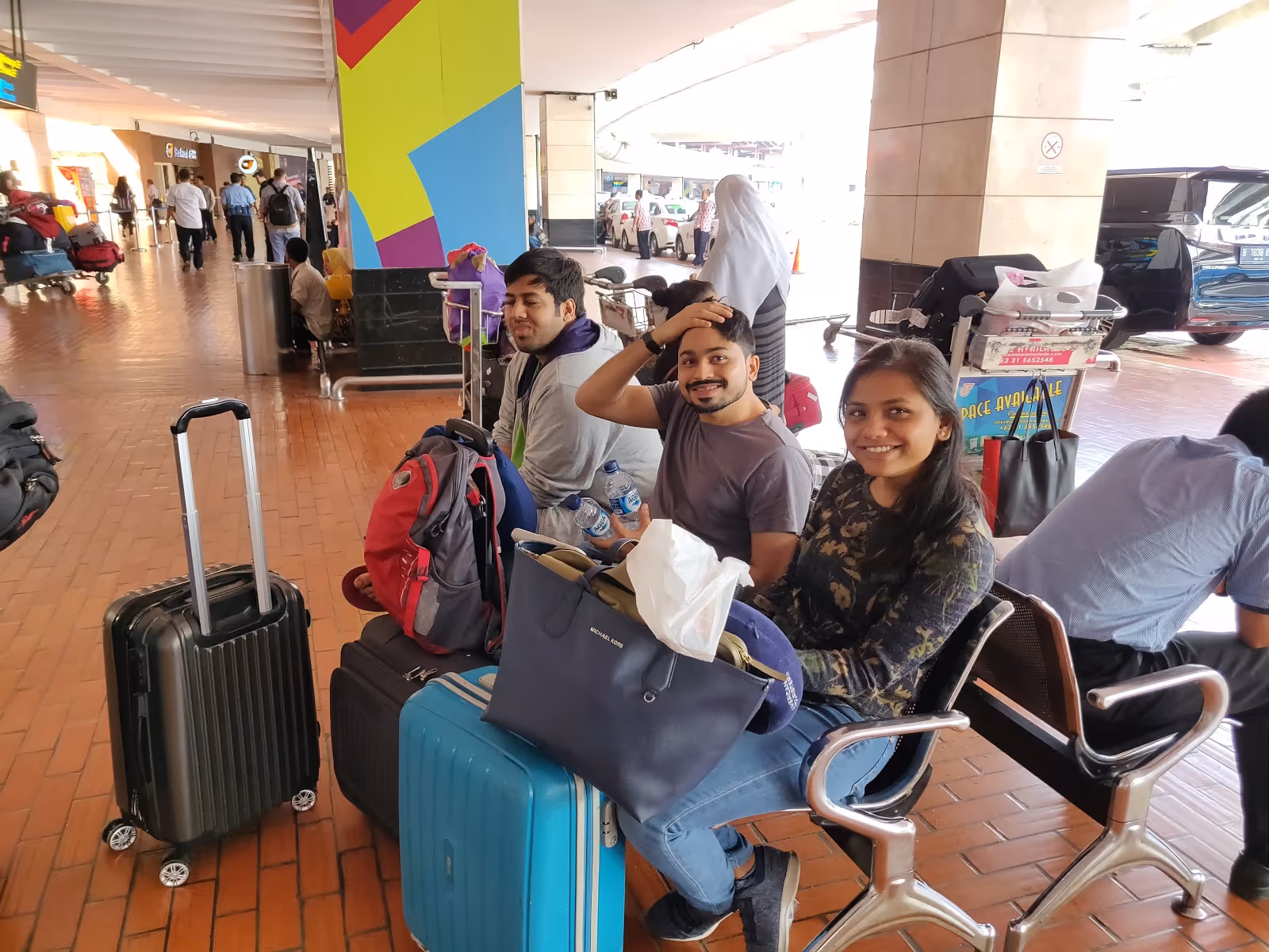 Shruti & Rahil with Utkarsh Bhimte (Software Developer)