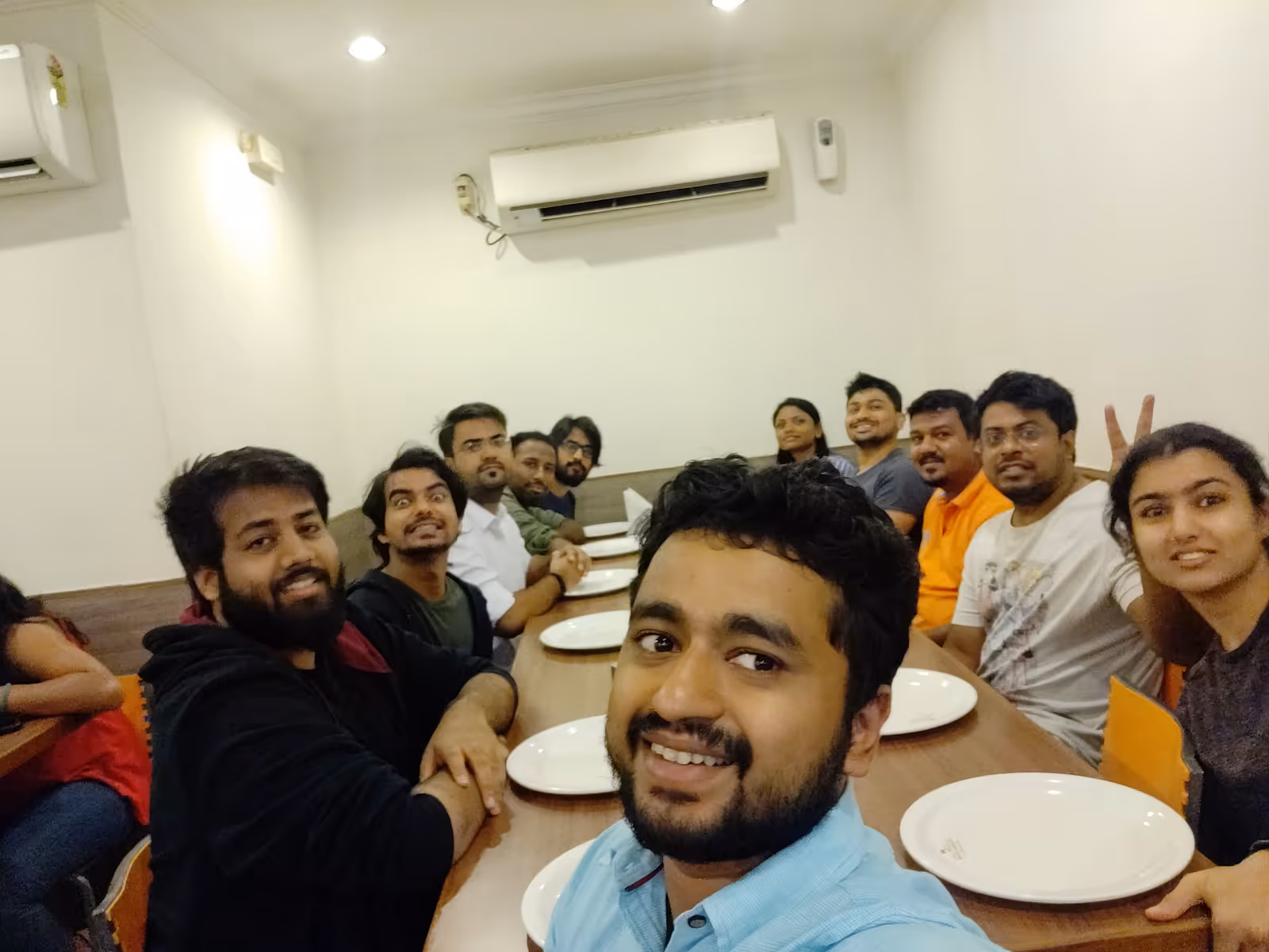 The First Team at Zomentum