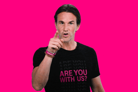 Are you with us gif