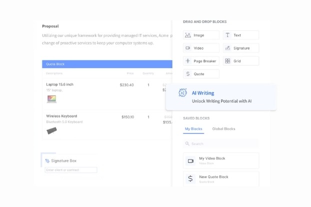 Zomentum Proposal Dashboard