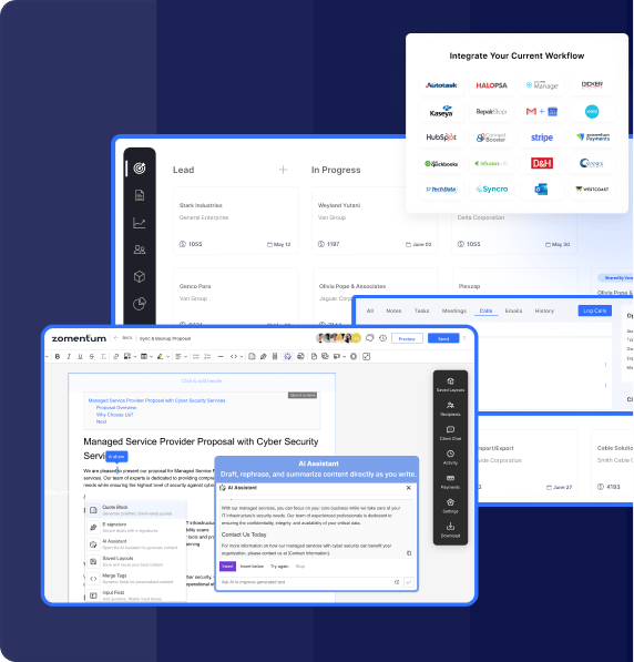 All-in-One Sales Platform, No More Tool Switching