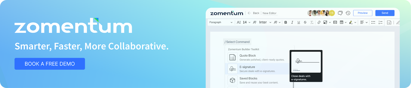 Zomentum-Payment-Free-Demo