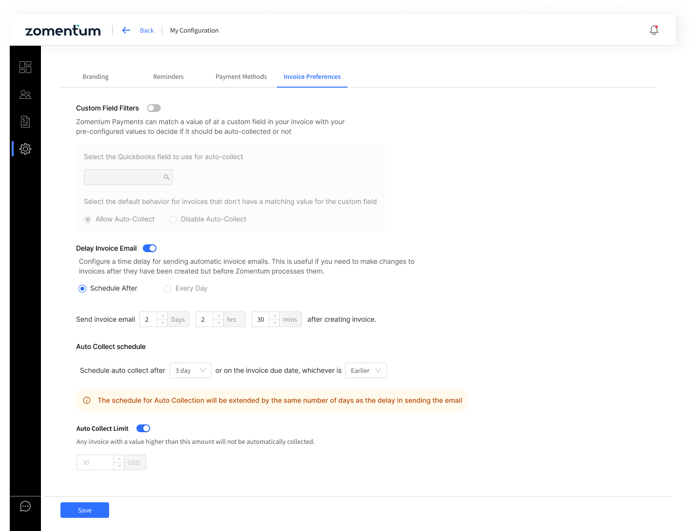 payment_collection_zomentum