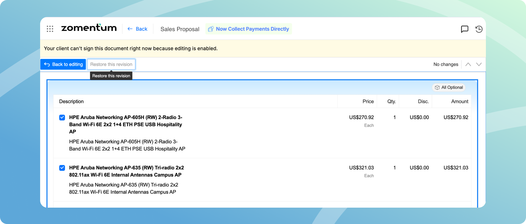 Proposal Management Software