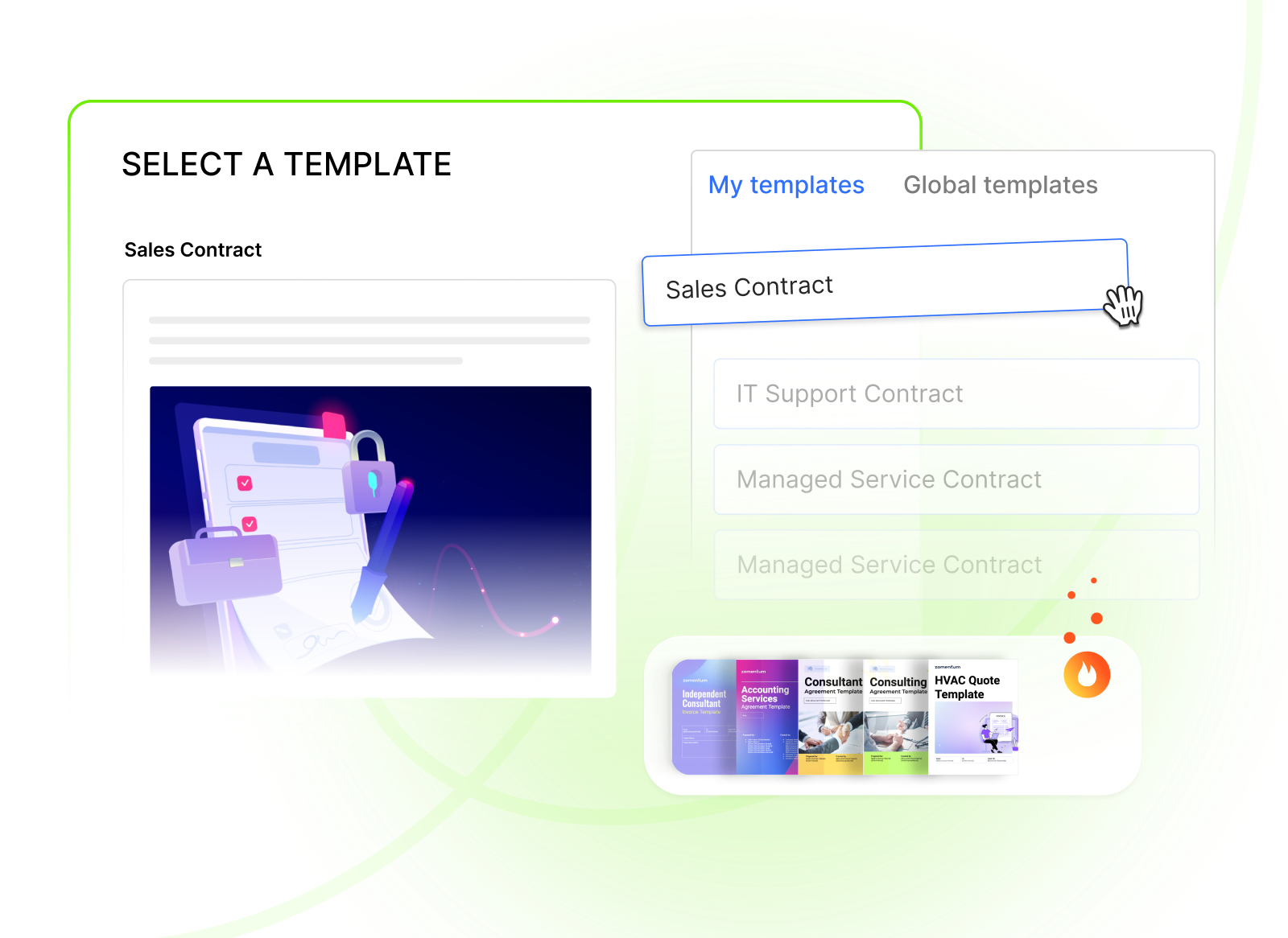 Quoting Templates