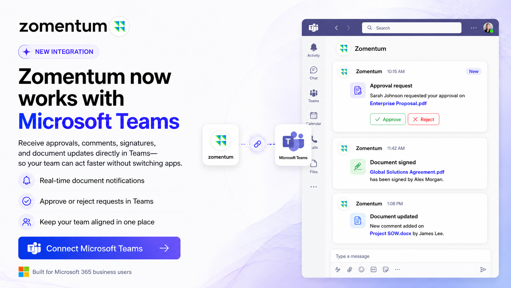 Microsoft Teams Integration