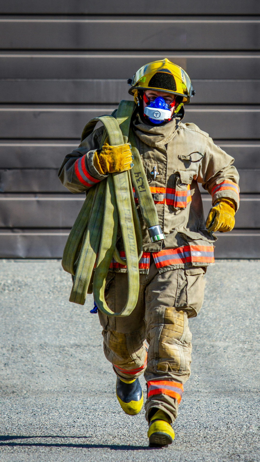 Nurse Assisting in a Medical Procedure