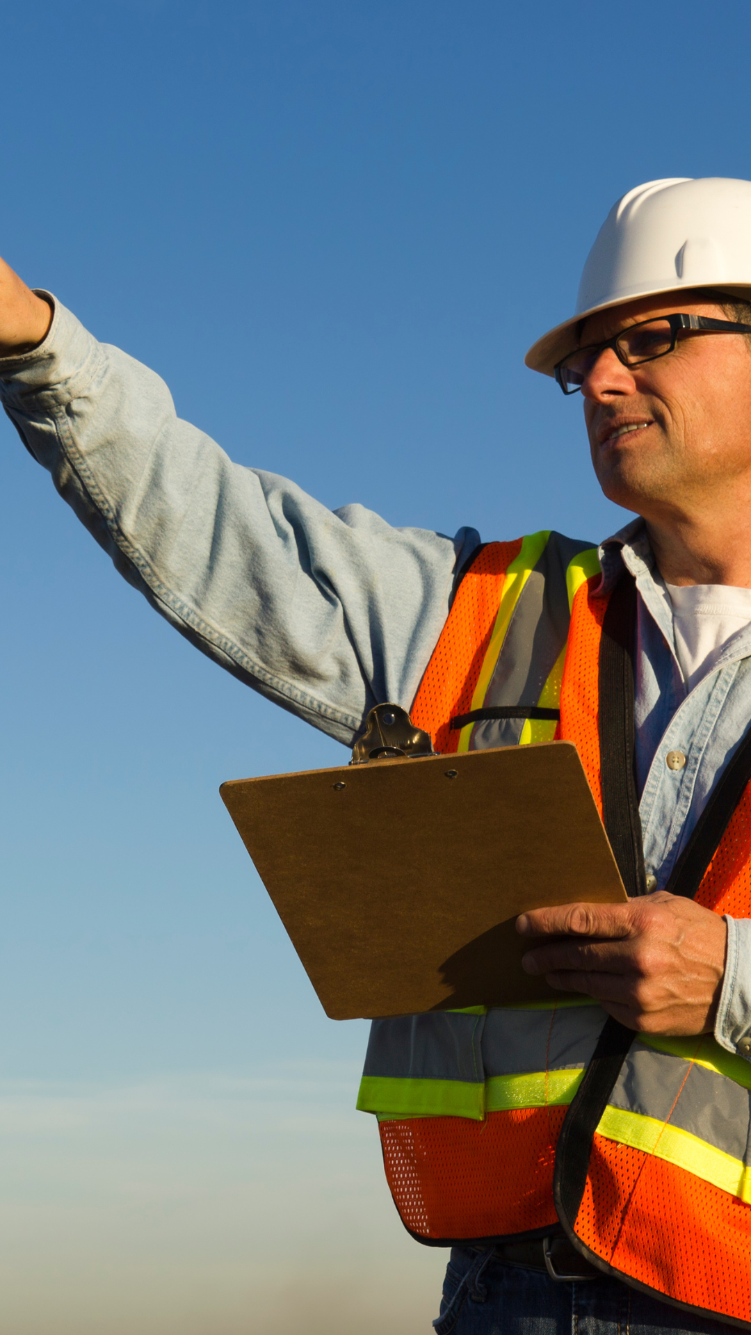Architect Reviewing Building Plans