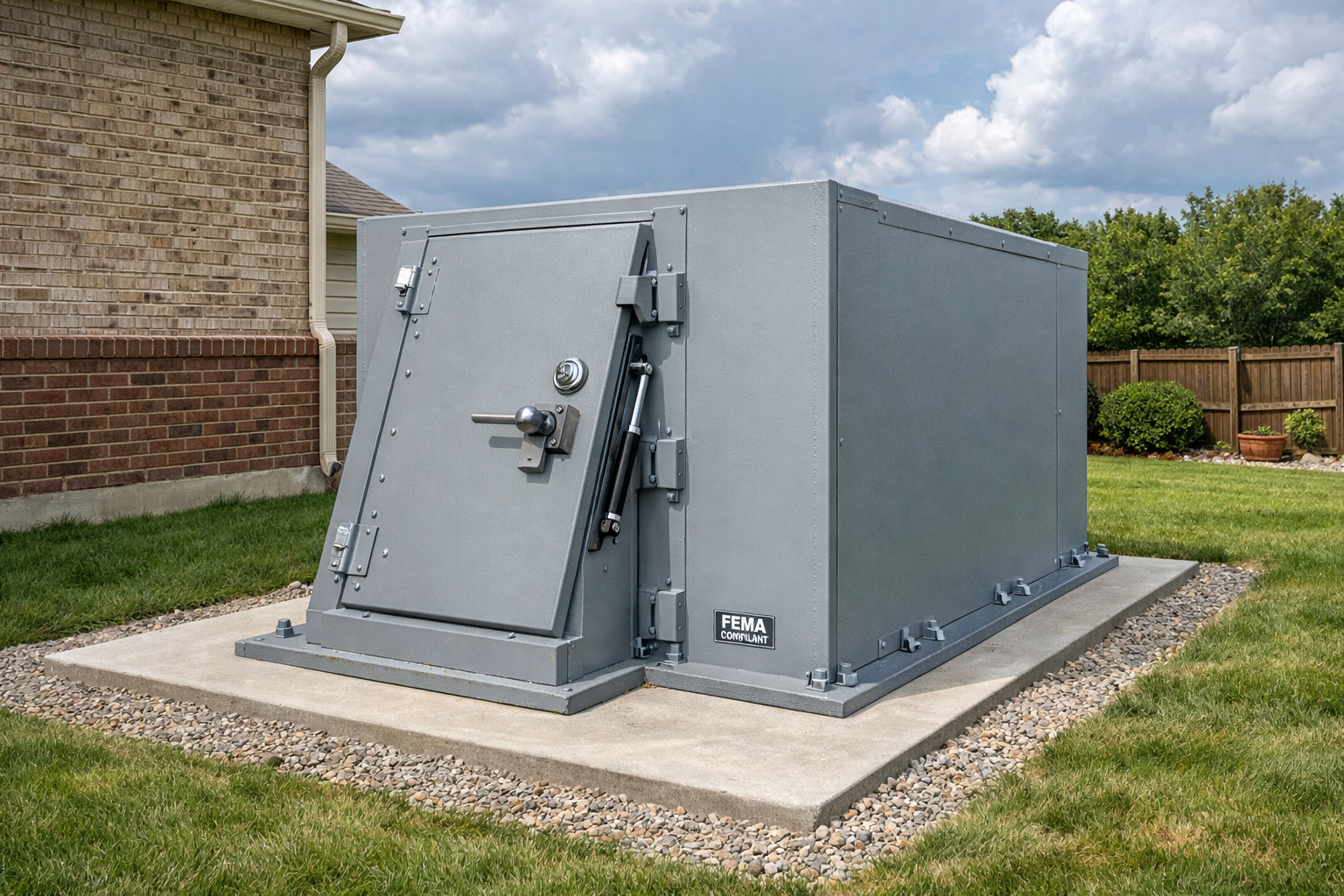 FEMA storm shelter guidelines