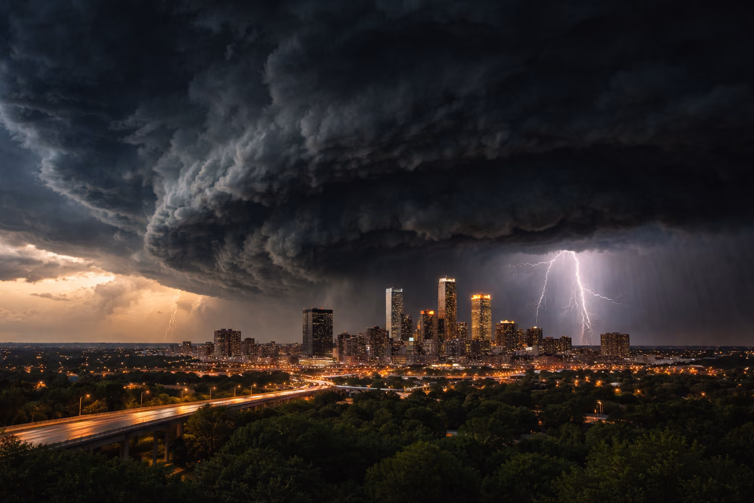 Tulsa Tornado Season