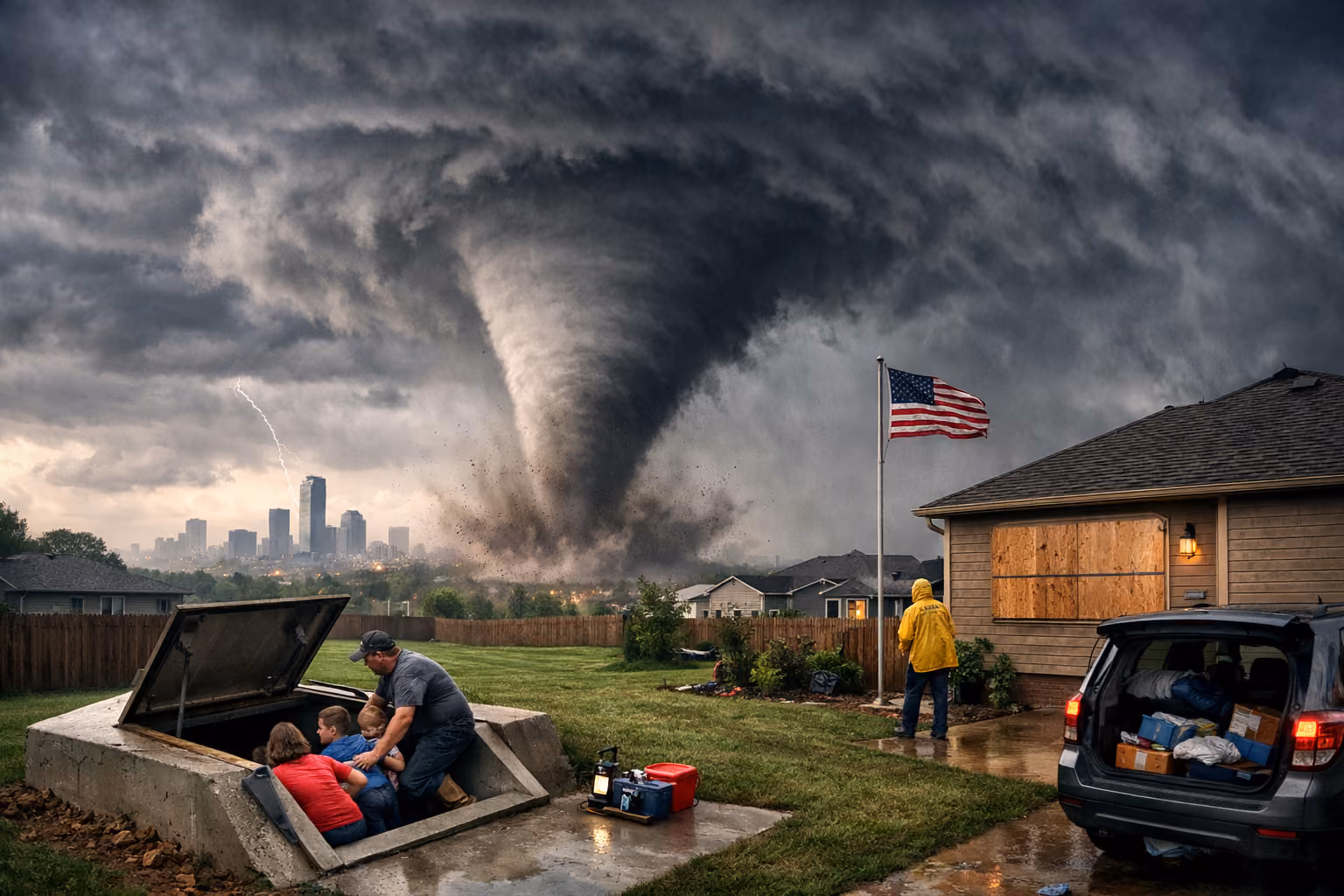 Oklahoma City Tornado Season