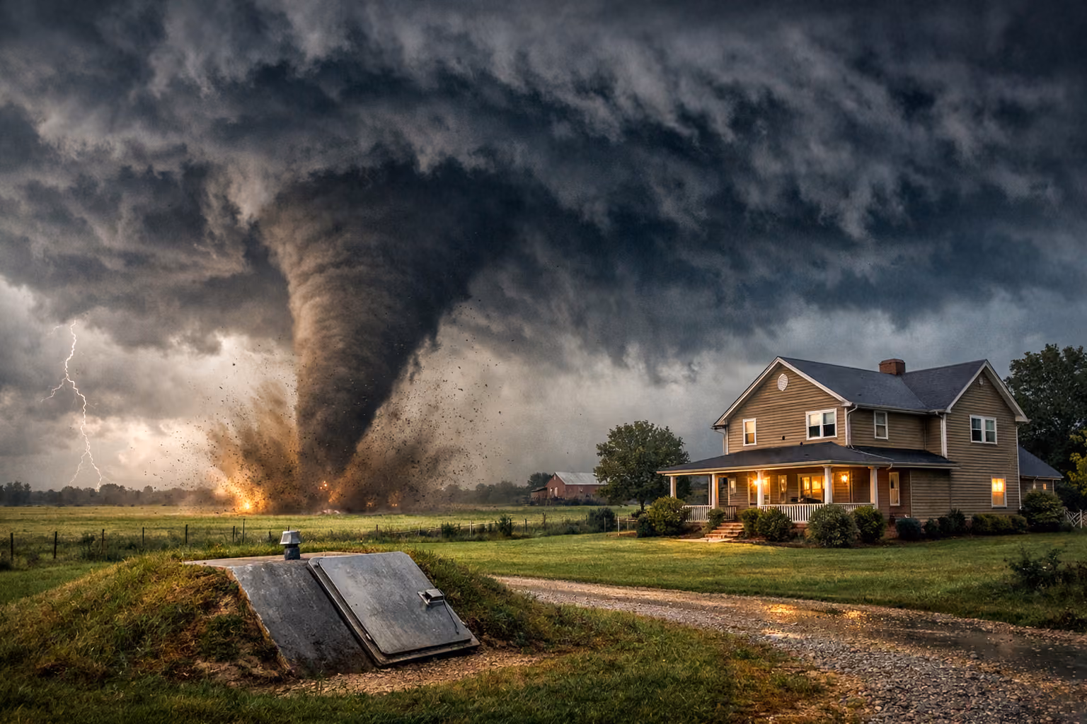 Georgia Tornado Season