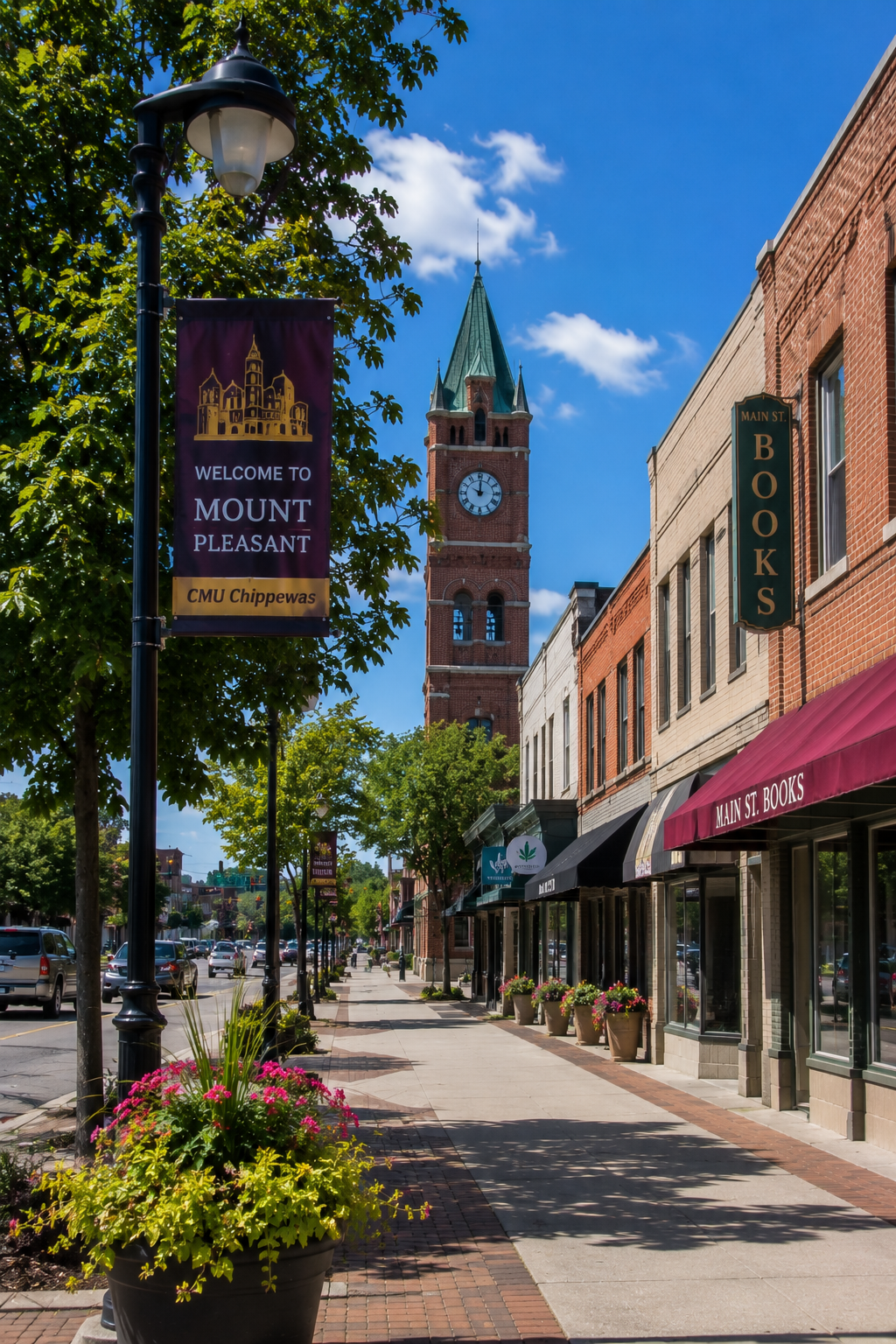 Mount Pleasant Mi