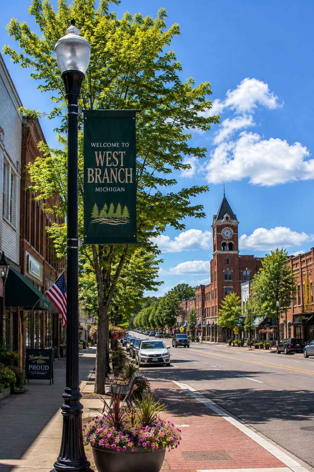 West Branch Mi