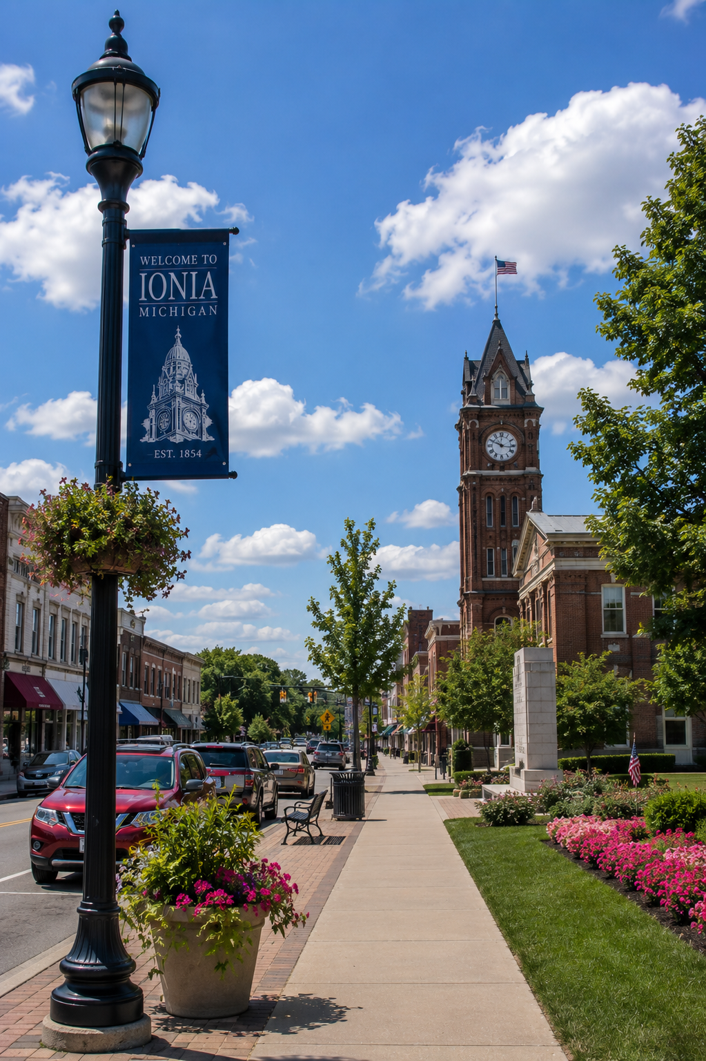 Ionia Mi