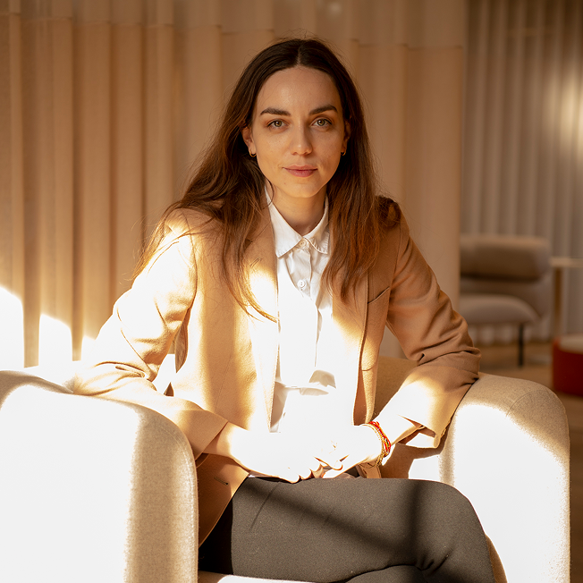 Alexandra Boutsi, Skilled