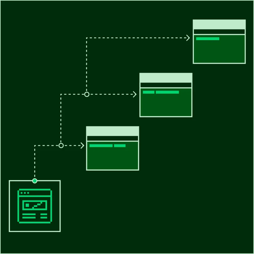 Architecting for scale. How did a growing SaaS company prevent technical debt? We helped them upskill their developers in modern design patterns.