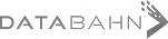 Databahn company logo with stylized arrow design.