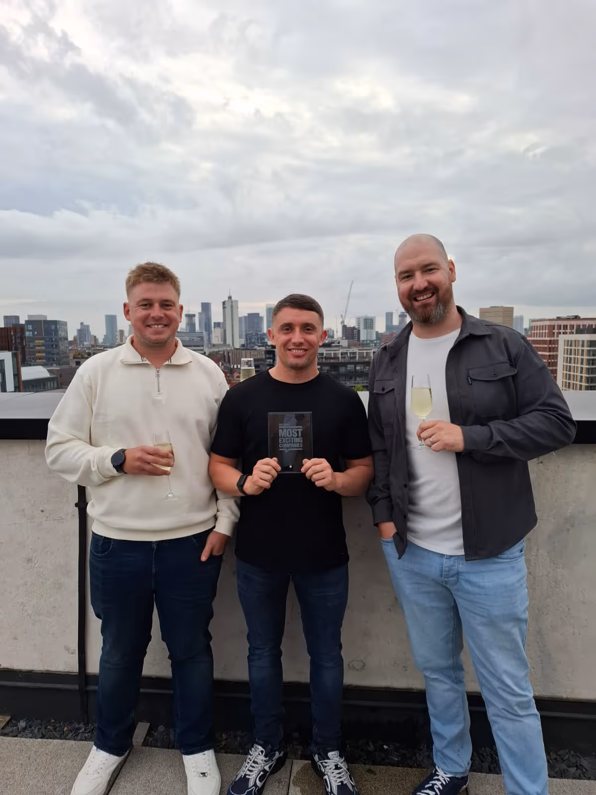 Section image showing team supporting community recycling initiatives.