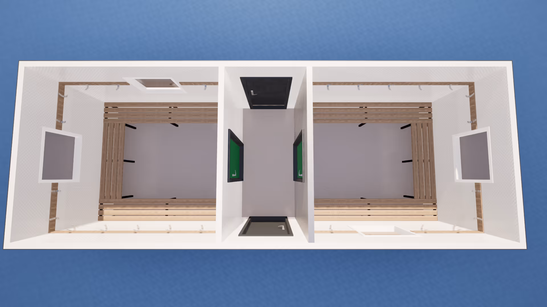24x9 cabin models highlighting spacious welfare solutions.