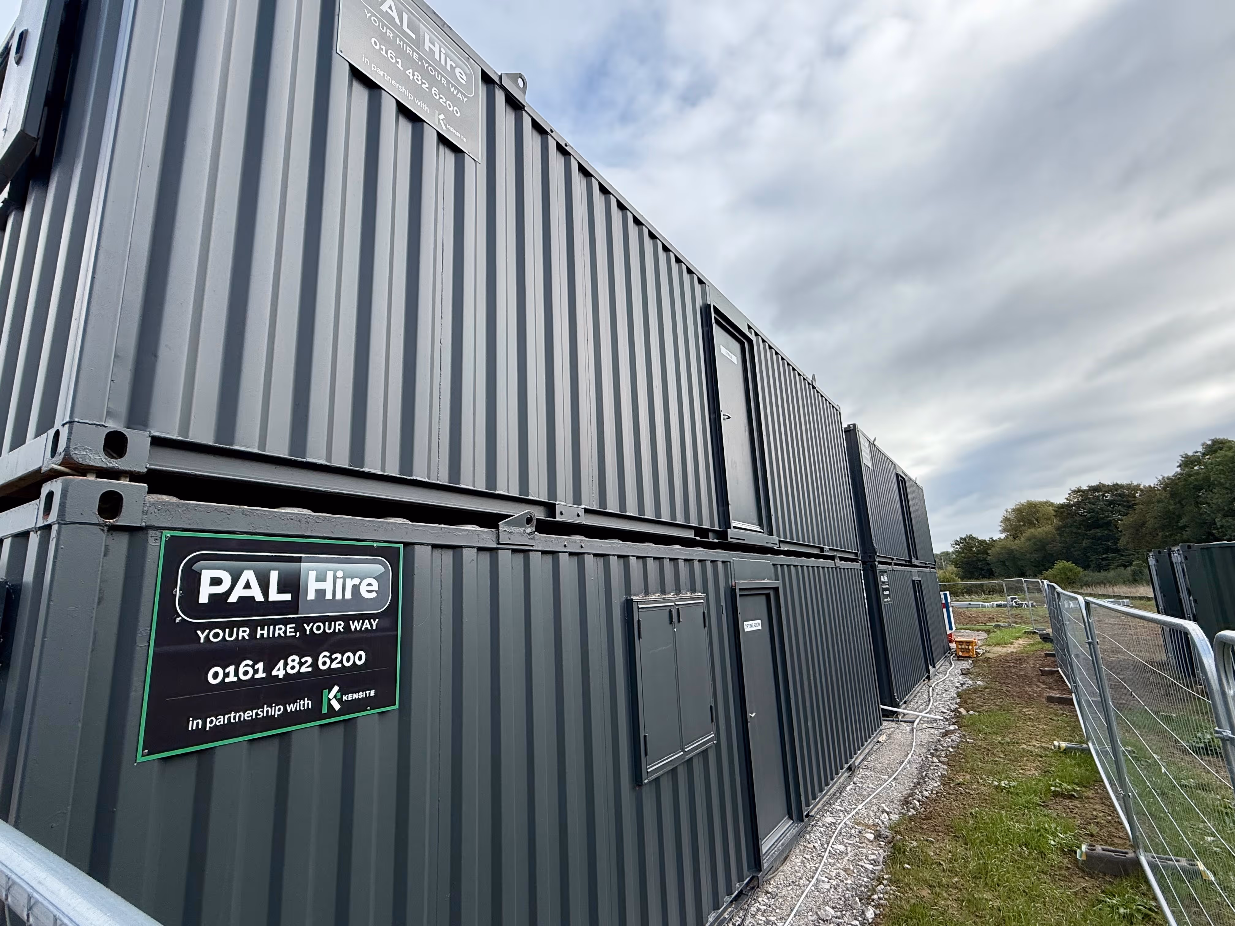 PAL Hire Reliable Welfare Solutions for a Major Solar Farm in Wales