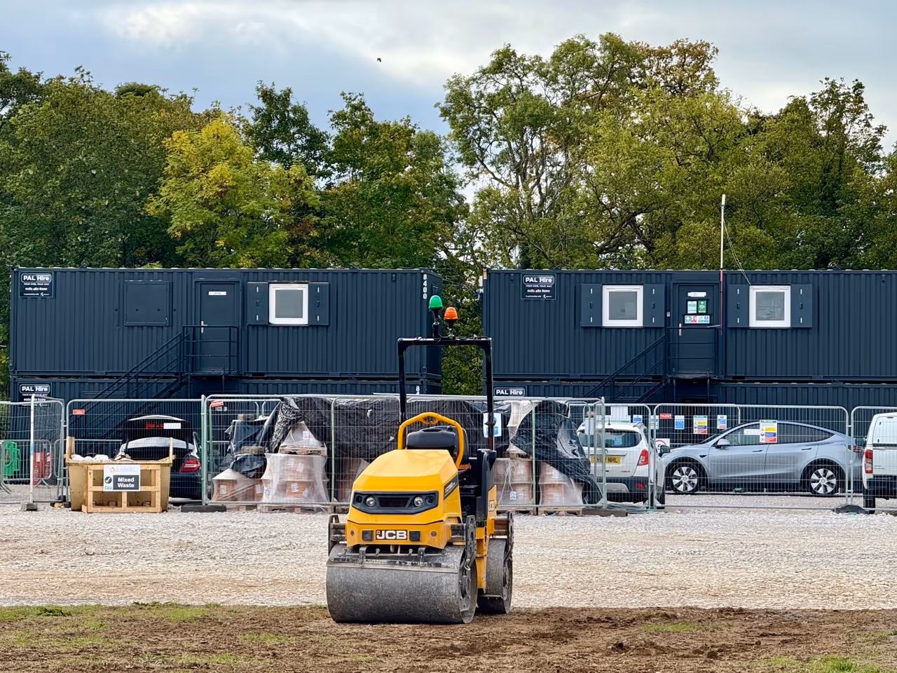 PAL Hire Reliable Welfare Solutions for a Major Solar Farm in Wales