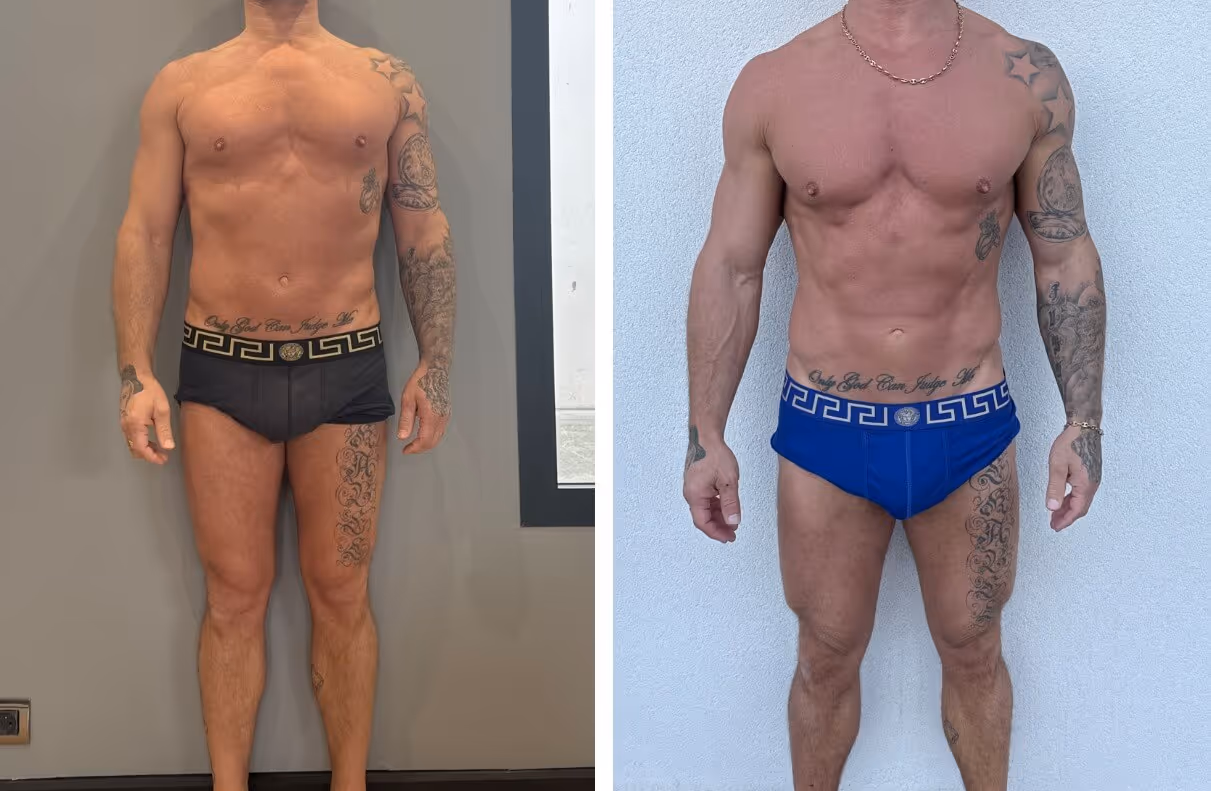 Avant après - résultats coaching 