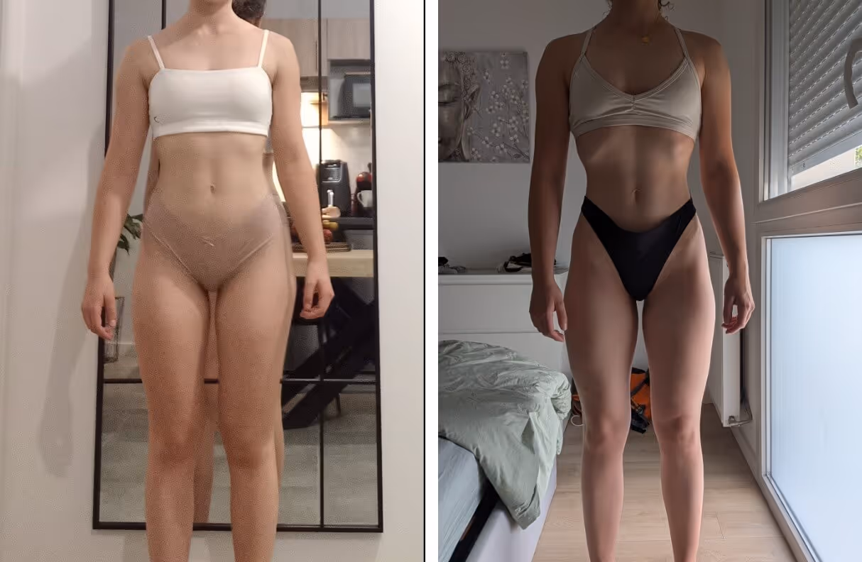 Avant après - résultats coaching 