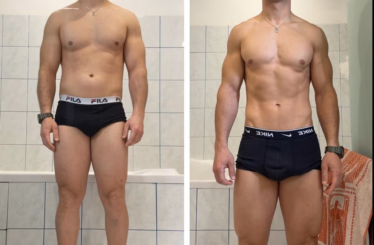 Avant après - résultats coaching 