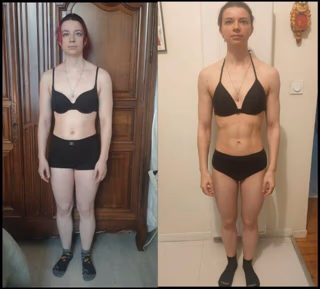 Avant après - résultats coaching 