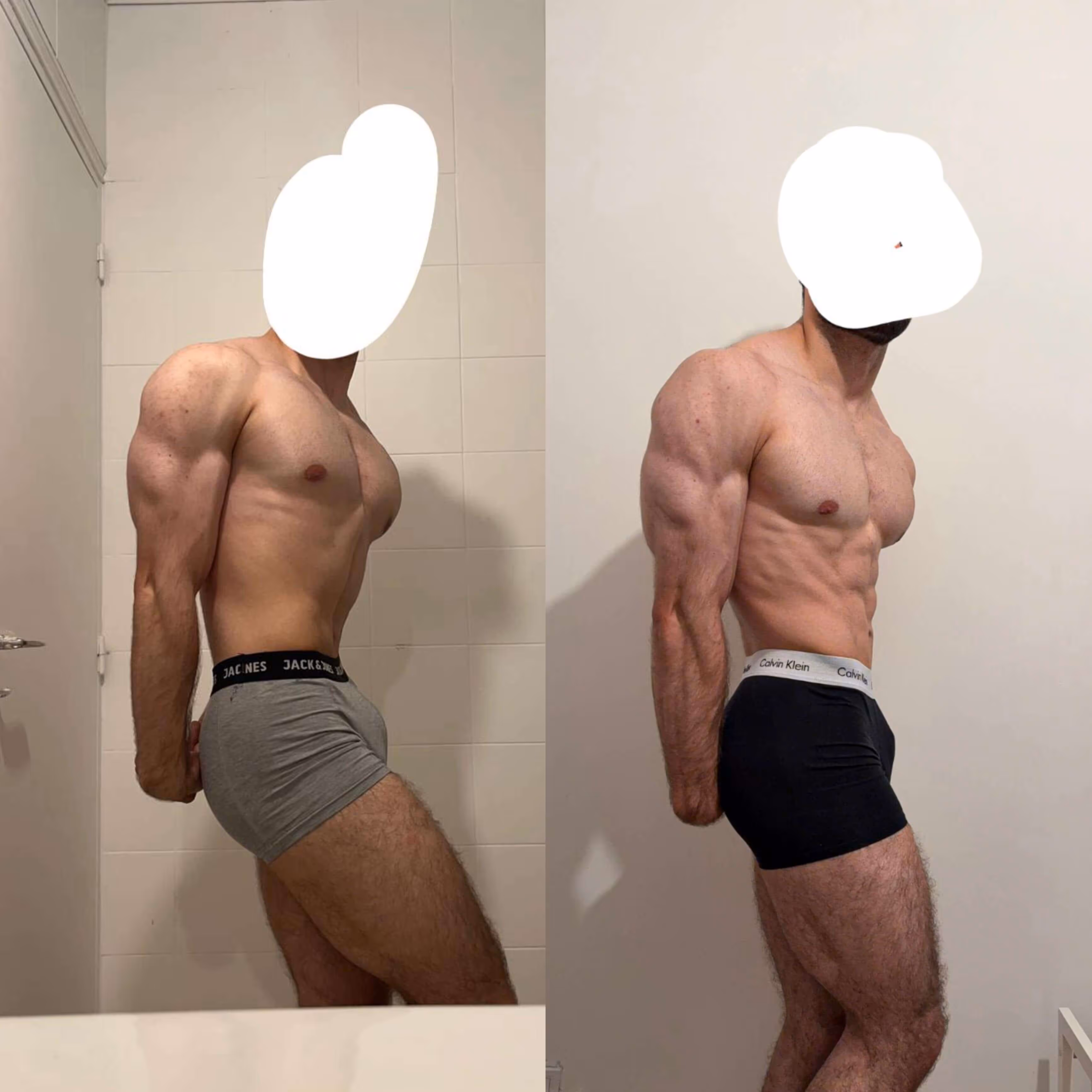 Avant après - résultats coaching 