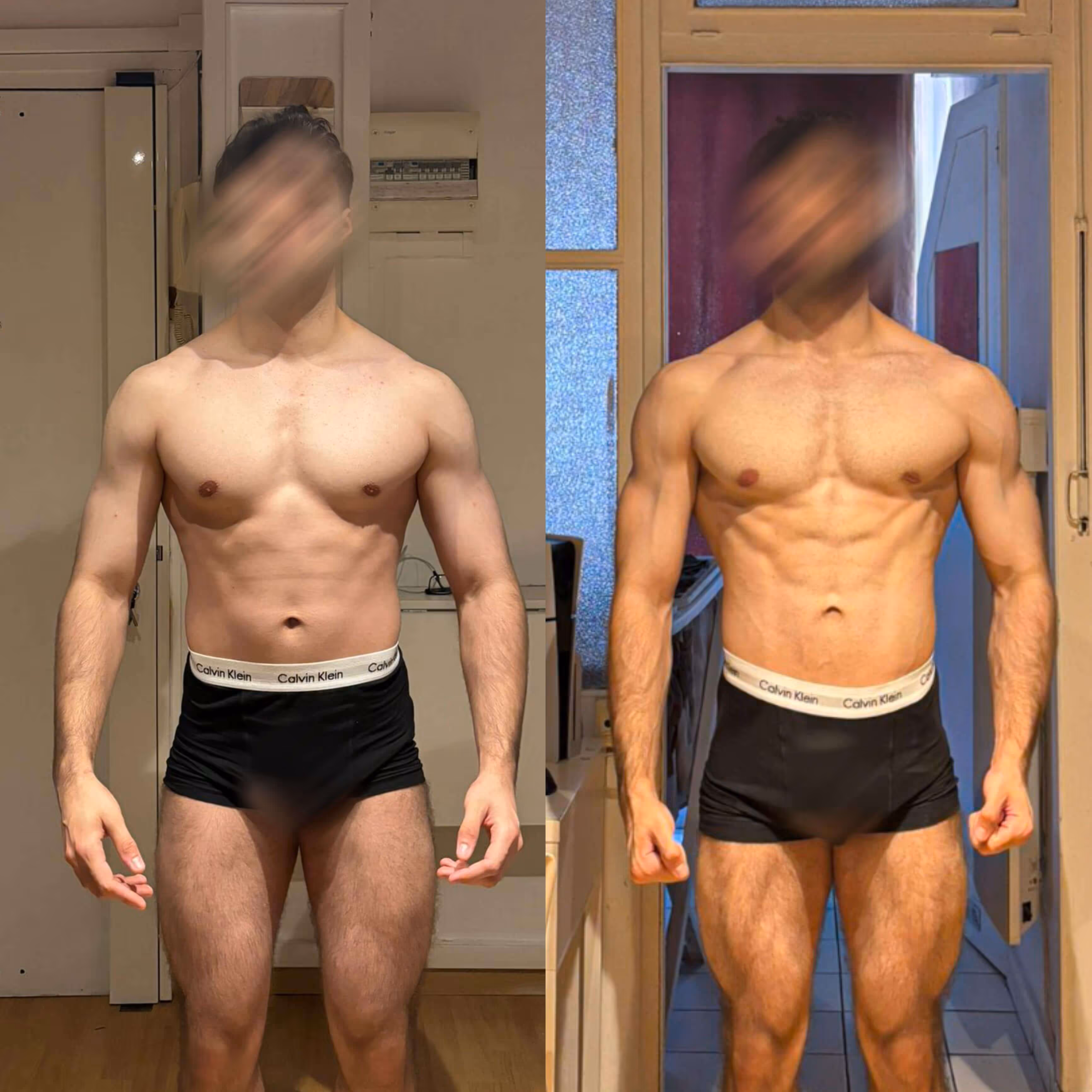 Avant après - résultats coaching 